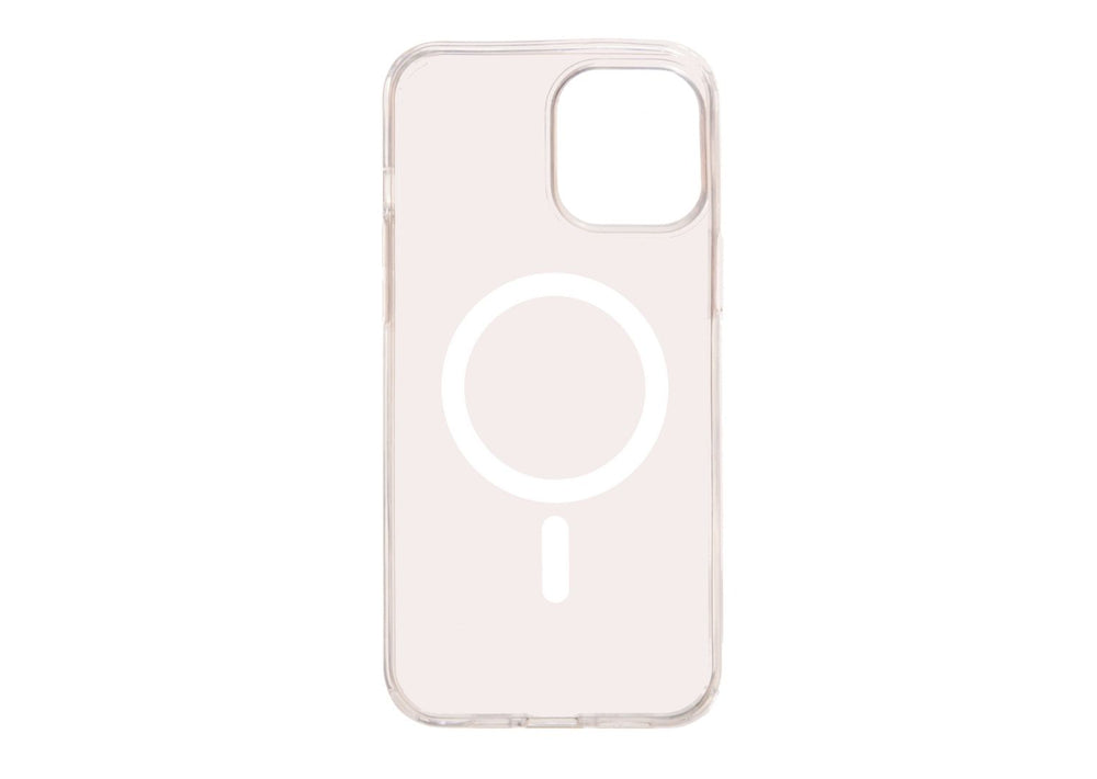 Cover med MagSafe til iPhone 12 Pro Max (klar)