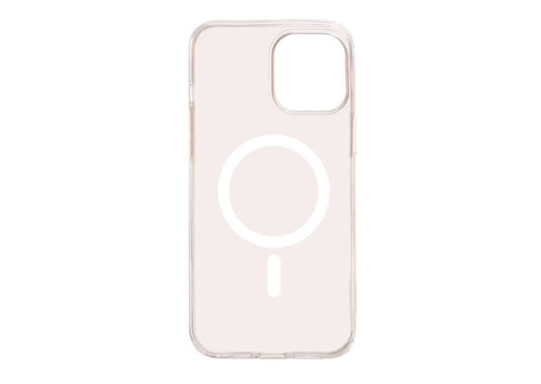 Cover med MagSafe til iPhone 12 Pro Max (klar)