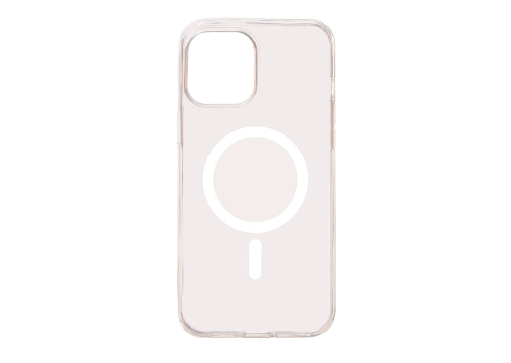 Cover med MagSafe til iPhone 12 Pro Max (klar)