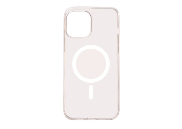 Cover med MagSafe til iPhone 12 Pro Max (klar)