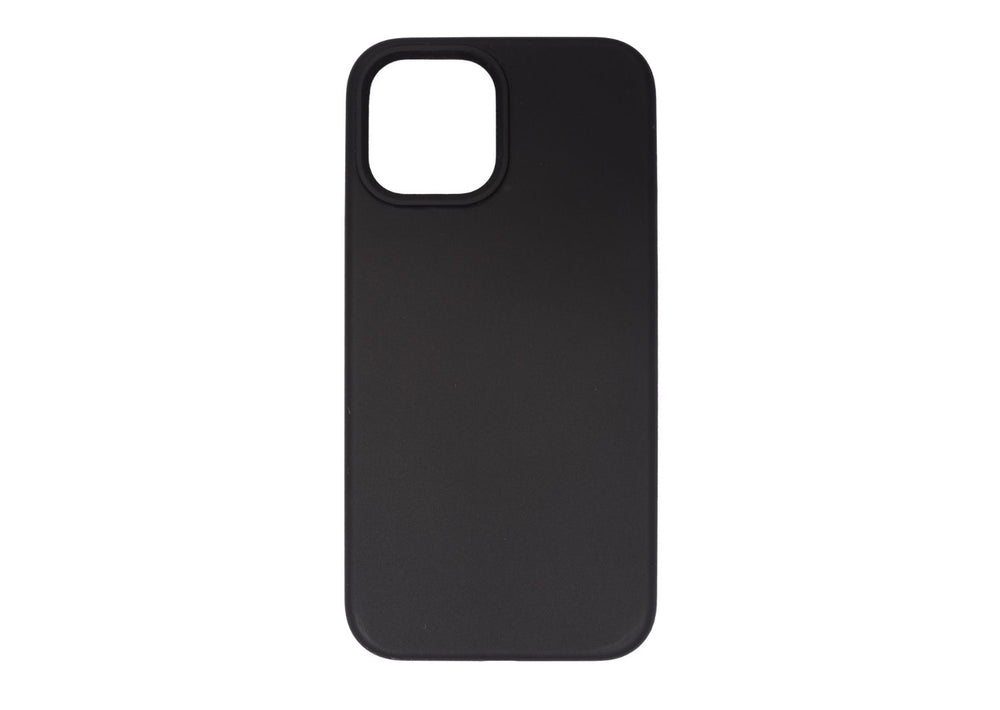Cover med MagSafe til iPhone 12 Pro Max (sort)