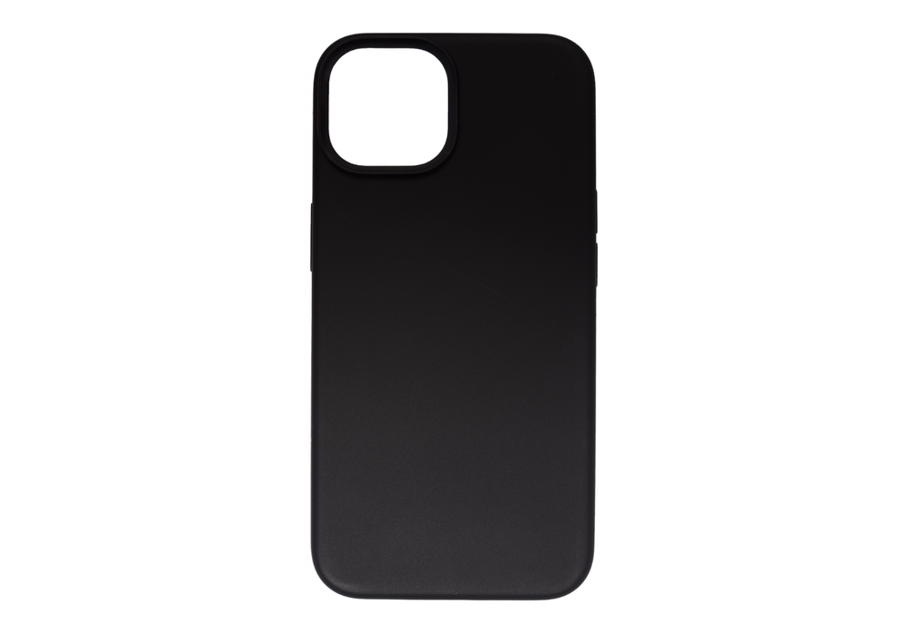 Cover med MagSafe til iPhone 13 (sort)