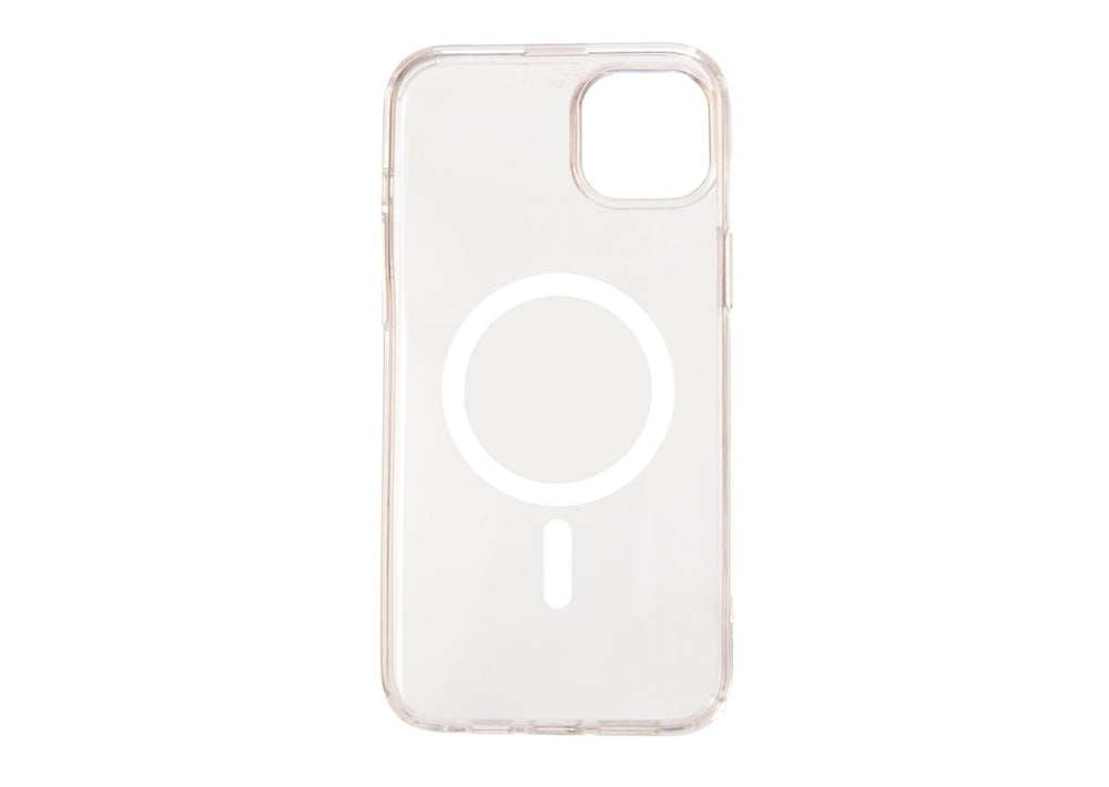 Cover med MagSafe til iPhone 14 Plus (klar)