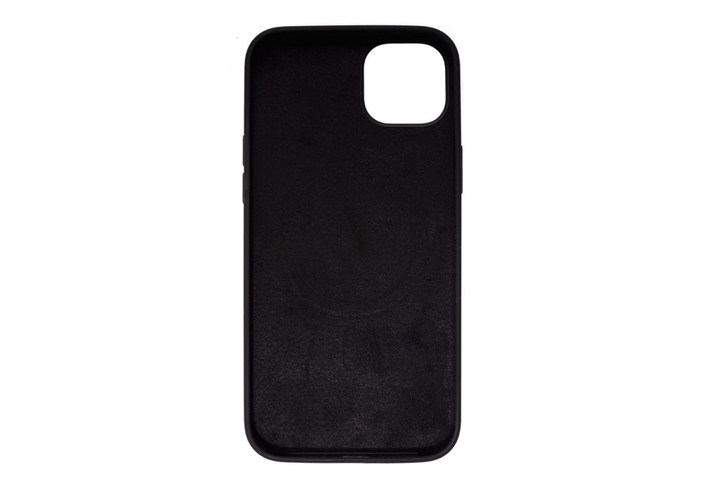 Cover med MagSafe til iPhone 14 Plus (sort)