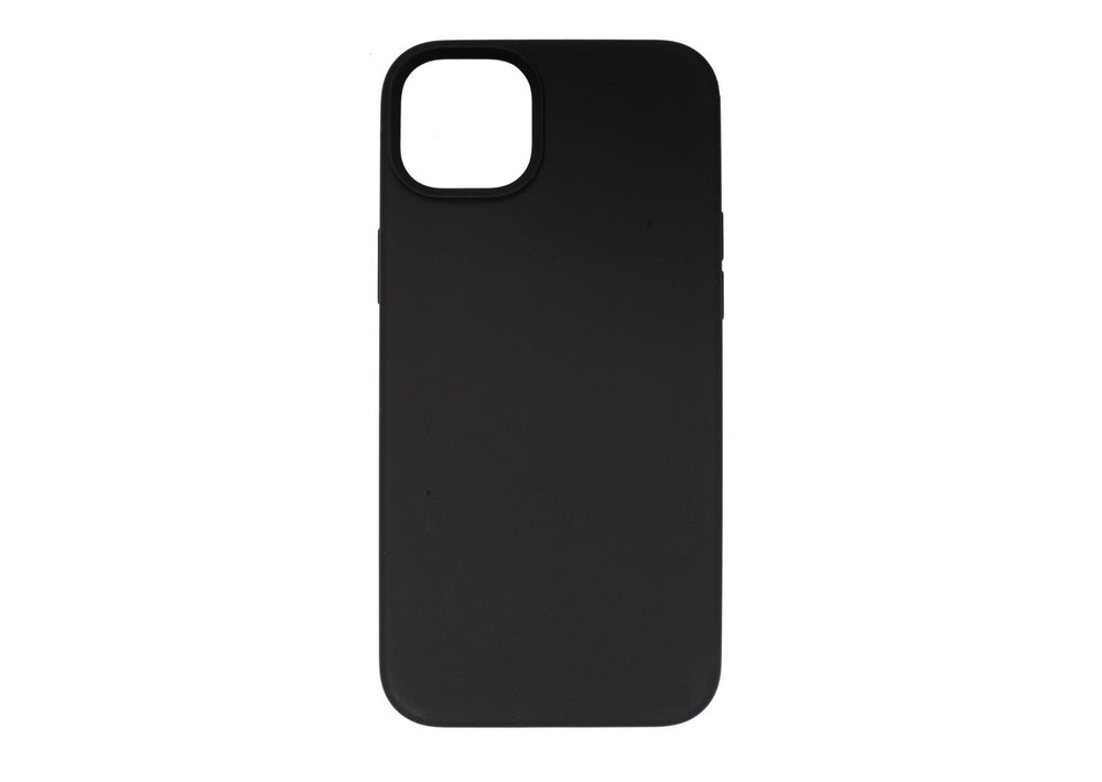 Cover med MagSafe til iPhone 14 Plus (sort)