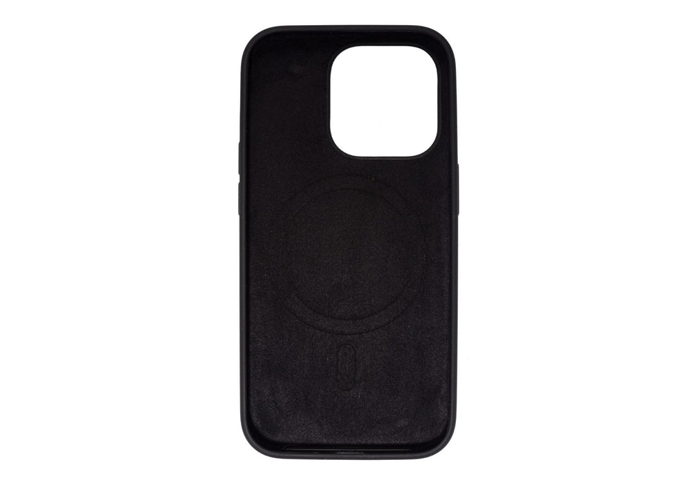 Cover med MagSafe til iPhone 14 Pro (sort)