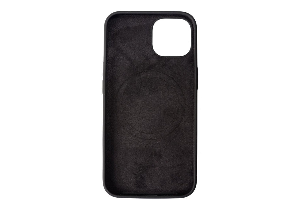 Cover med MagSafe til iPhone 14 (sort)