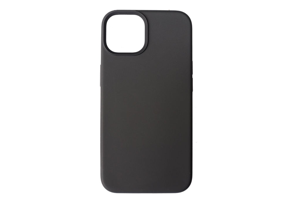 Cover med MagSafe til iPhone 14 (sort)