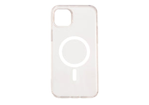 Cover med MagSafe til iPhone 15 Plus (klar)