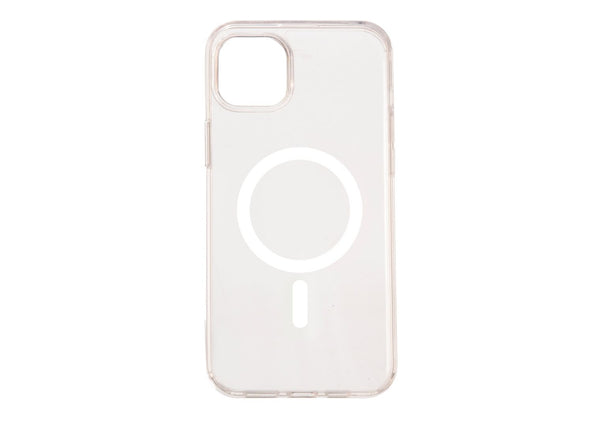 Cover med MagSafe til iPhone 15 Plus (klar)