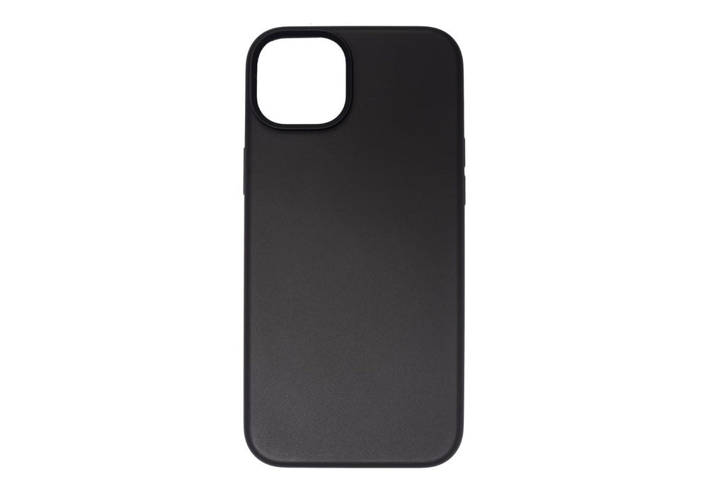 Cover med MagSafe til iPhone 15 Plus (sort)