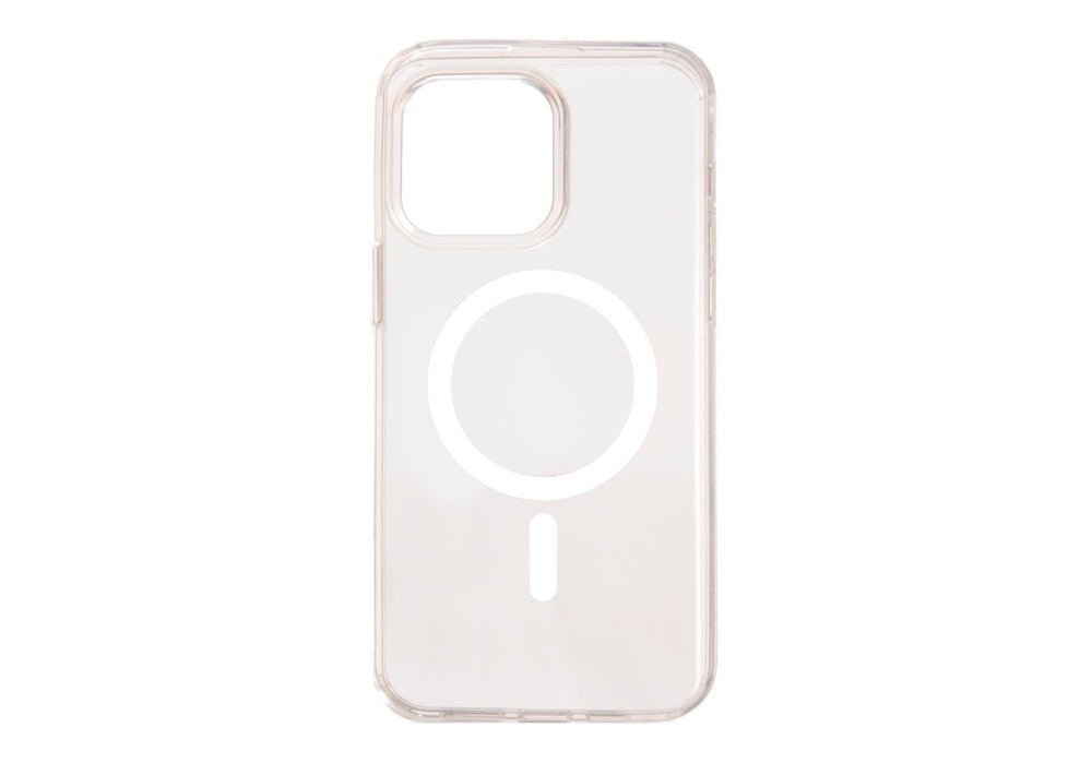 Cover med MagSafe til iPhone 15 Pro Max (klar)