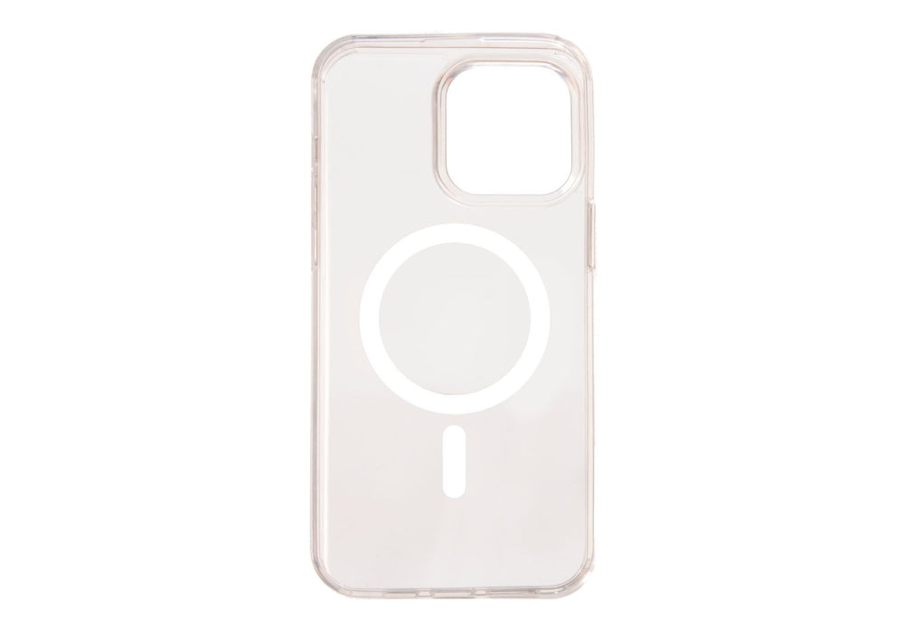 Cover med MagSafe til iPhone 15 Pro Max (klar)