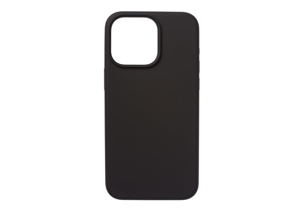 Cover med MagSafe til iPhone 15 Pro Max (sort)
