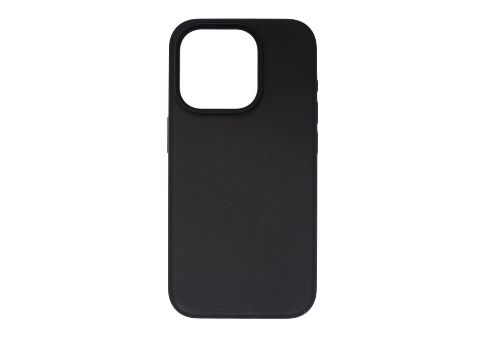 Cover med MagSafe til iPhone 15 (sort)