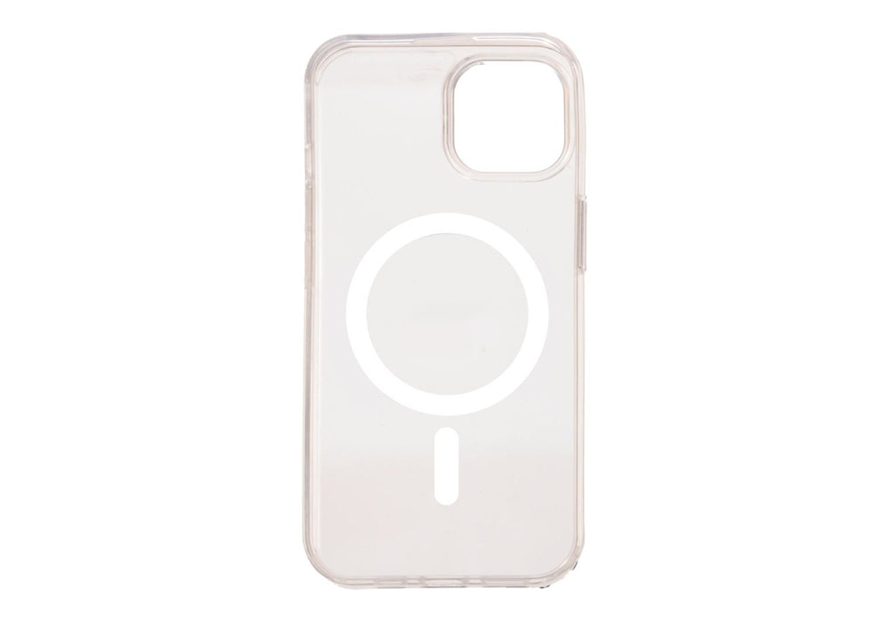 Cover med MagSafe til iPhone 16 Plus (klar)