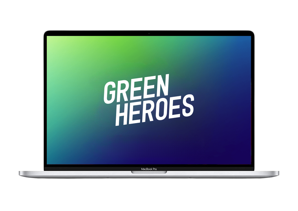 MacBook Pro 15" 2018 | i7 | 32GB | 512GB | Silver | Okay - Green Heroes