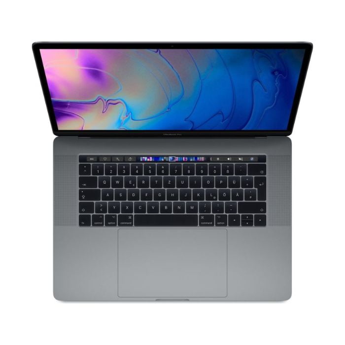 MacBook Pro 15" 2018 | i7 | 32GB | 512GB | Space grey | Eco Hero