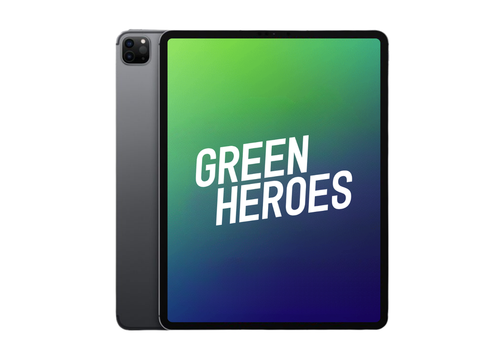 iPad Pro 5 (2021) 12.9" | Wi-Fi + 4G | 128GB | Space Grey | Eco Hero