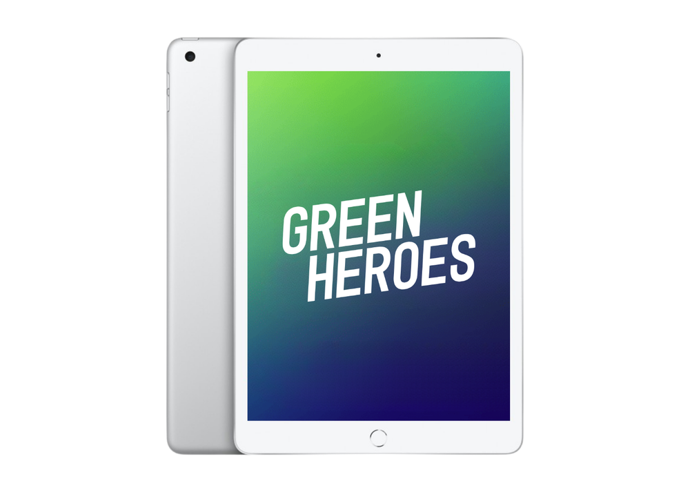 iPad 8 (2020) 10.2" | WIFI + 4G | 128GB | Silver | Perfekt