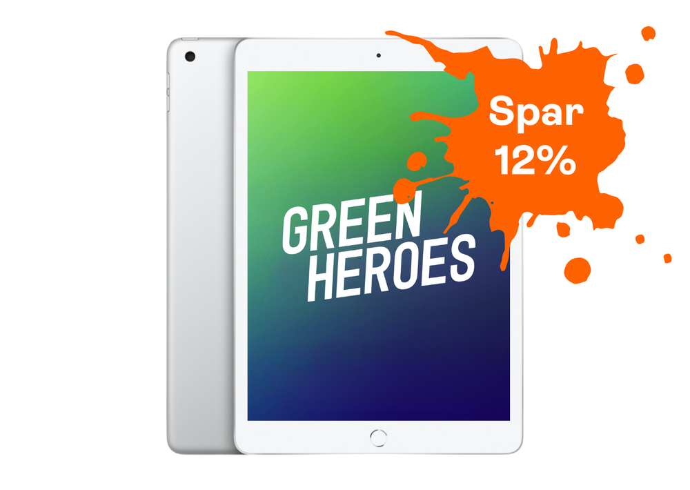 iPad 8 (2020) 10.2" | WIFI | 32GB | Silver | Perfekt