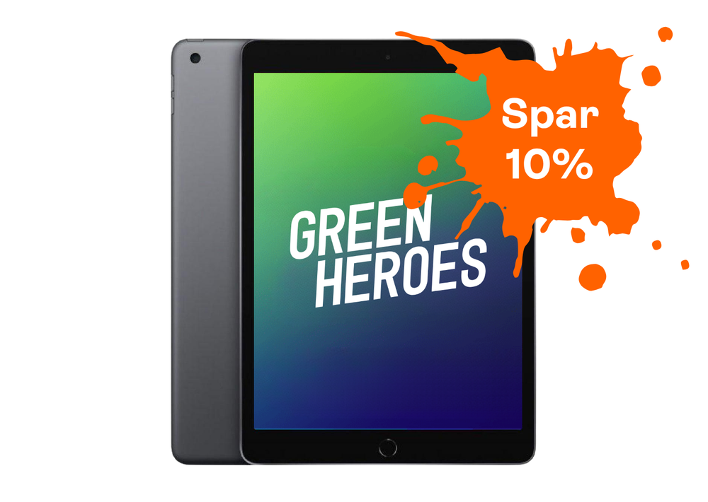 iPad 8 (2020) 10.2" | WIFI | 32GB | Space Gray | Meget god
