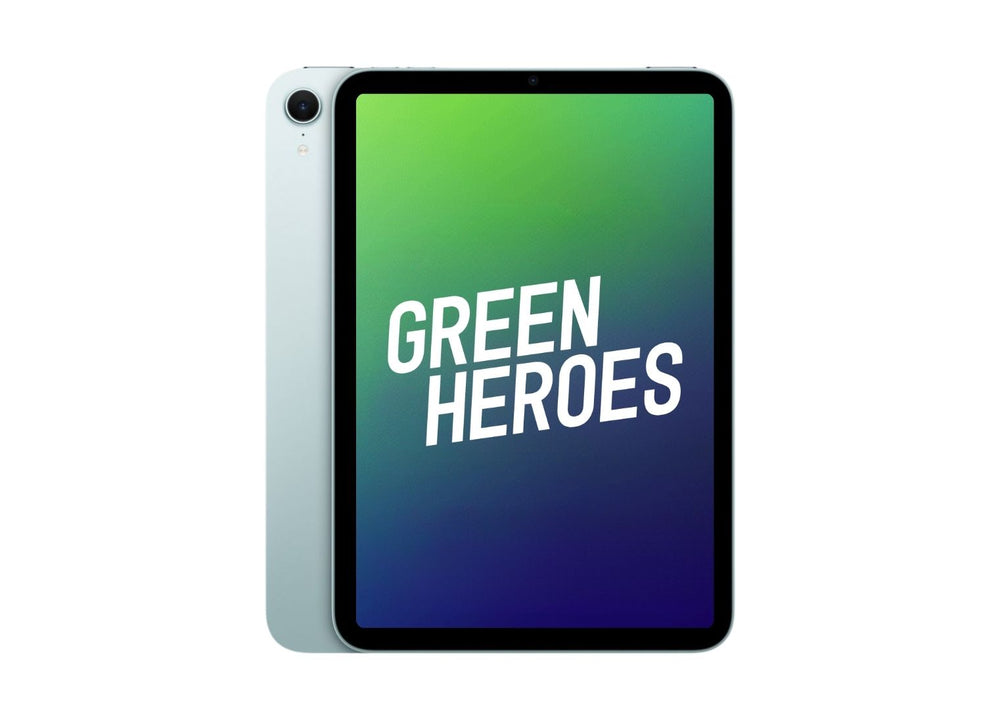 iPad Mini A17 Pro (2024) 8.3" | Wi-Fi + 5G | 128GB | Blue | Eco Hero