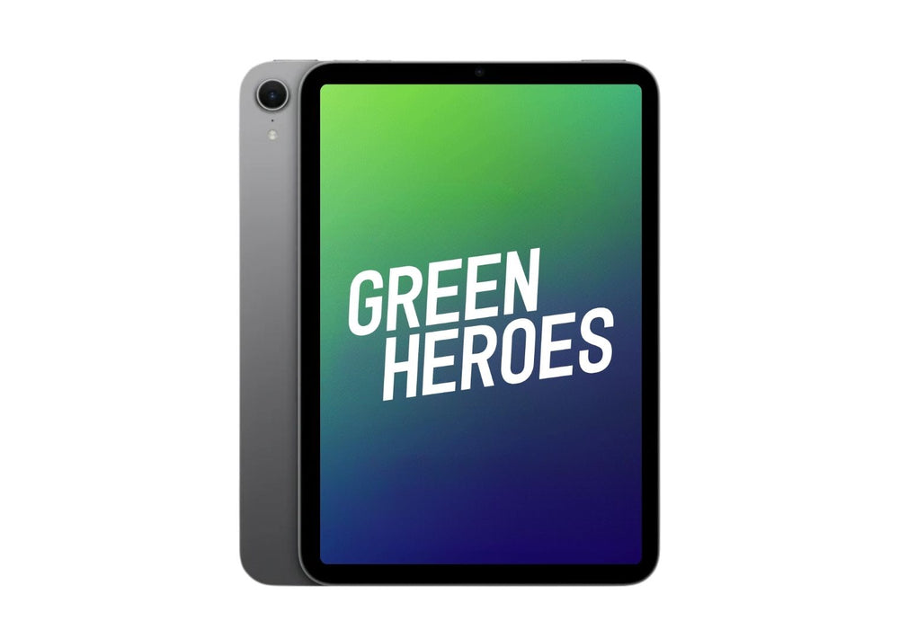 iPad Mini A17 Pro (2024) 8.3" | Wi-Fi + 5G | 256GB | Space Gray | Eco Hero