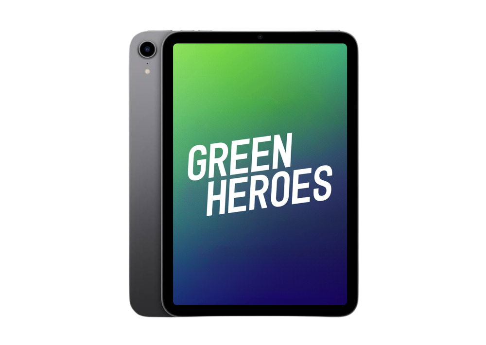 iPad mini 6 (2021) 8.3" | Wi-Fi | 256GB | Space Gray | Eco Hero