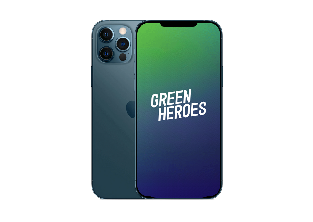 iPhone 12 Pro | 256GB | Pacific Blue | Eco Hero