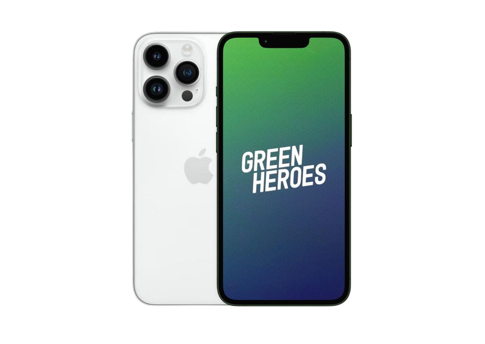 iPhone 14 Pro | 256GB | Silver | Perfekt