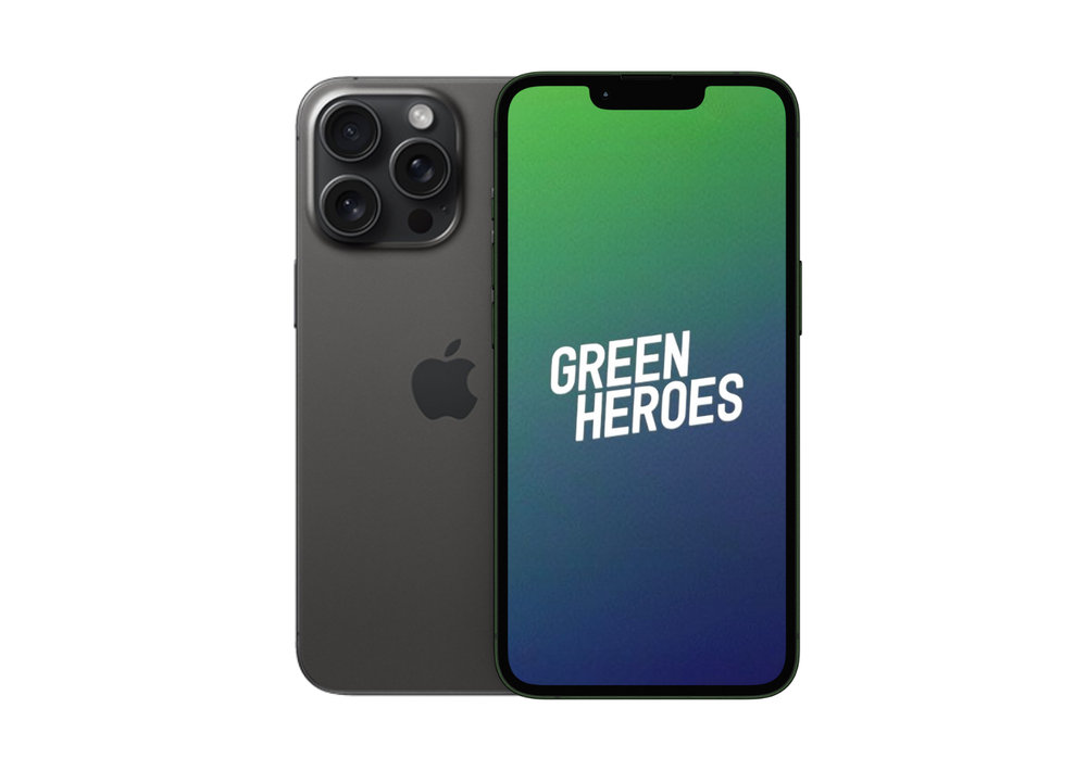 iPhone 15 Pro Max | 512GB | Black Titanium | Perfekt
