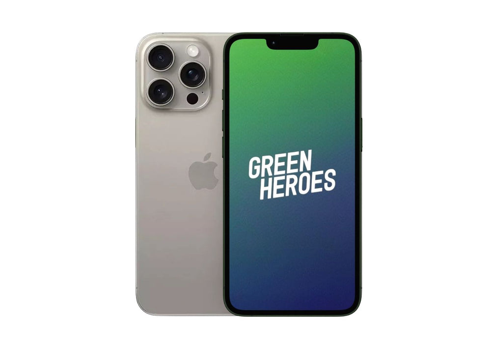 iPhone 15 Pro | 1TB | Natural Titanium | Meget god