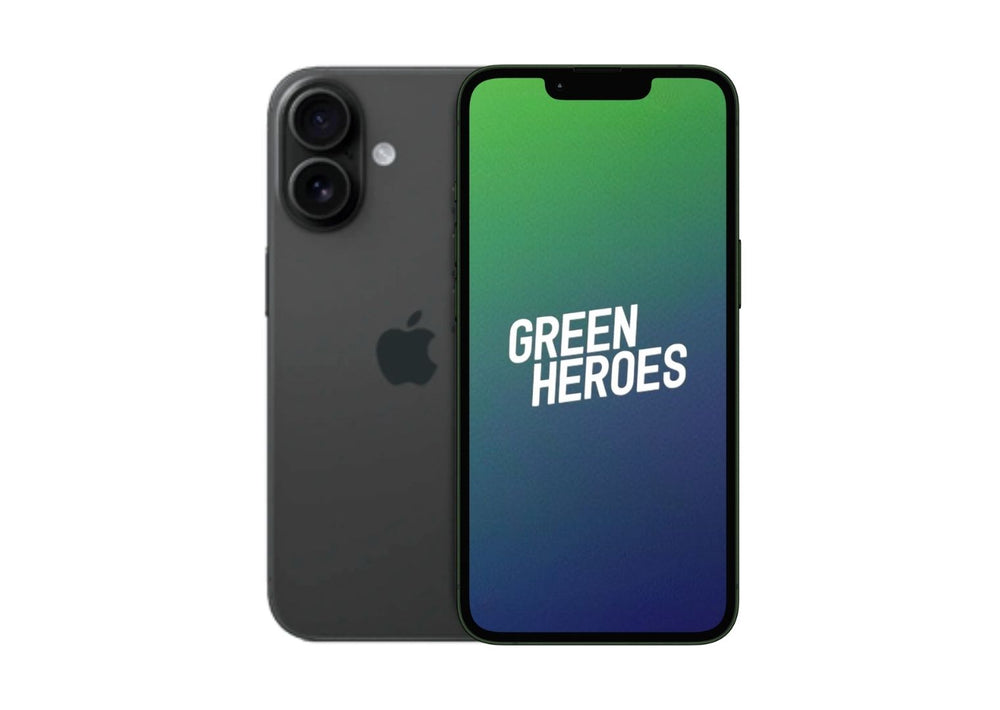 iPhone 16 Plus | 128GB | Black | Perfekt