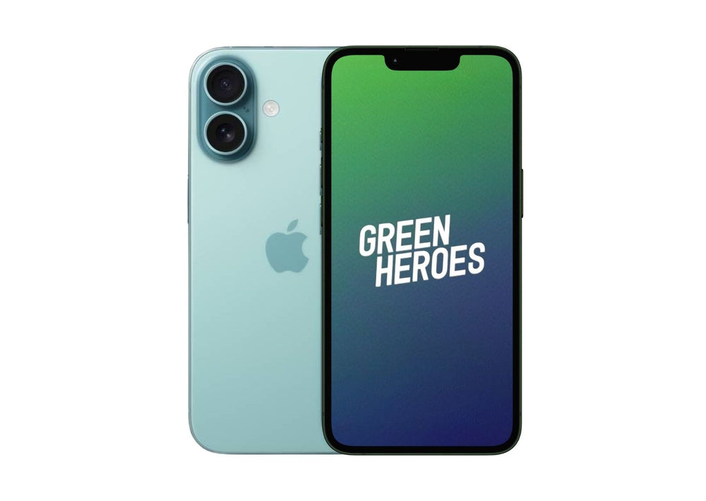 iPhone 16 Plus | 128GB | Teal | Perfekt