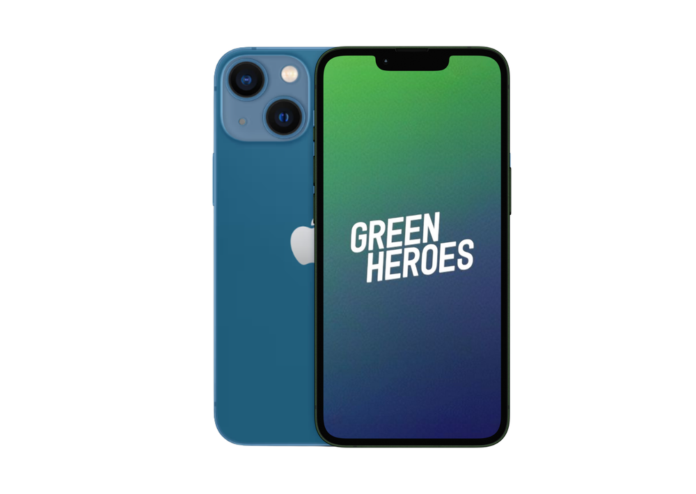iPhone 13 Mini | 128GB | Blue | Perfekt