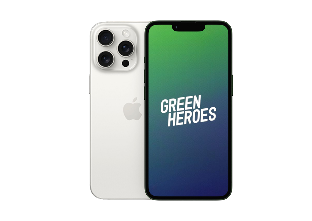iPhone 15 Pro Max | 256B | White Titanium | Perfekt
