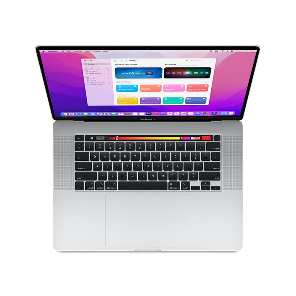 MacBook Pro 15" 2019 | i5 | 16GB | 256GB | Touchbar | Silver | Okay