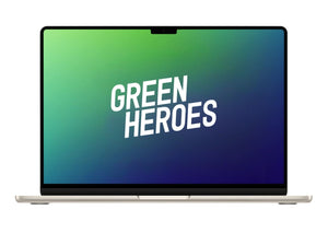MacBook Air 13" 2022 (A2681) | M2 | 8GB | 512GB | Starlight | Meget god