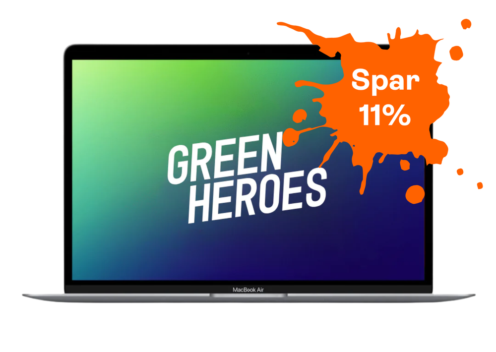 MacBook Air 13" 2020 (A2337) | M1 | 8GB | 256GB | Space Gray  | Perfekt