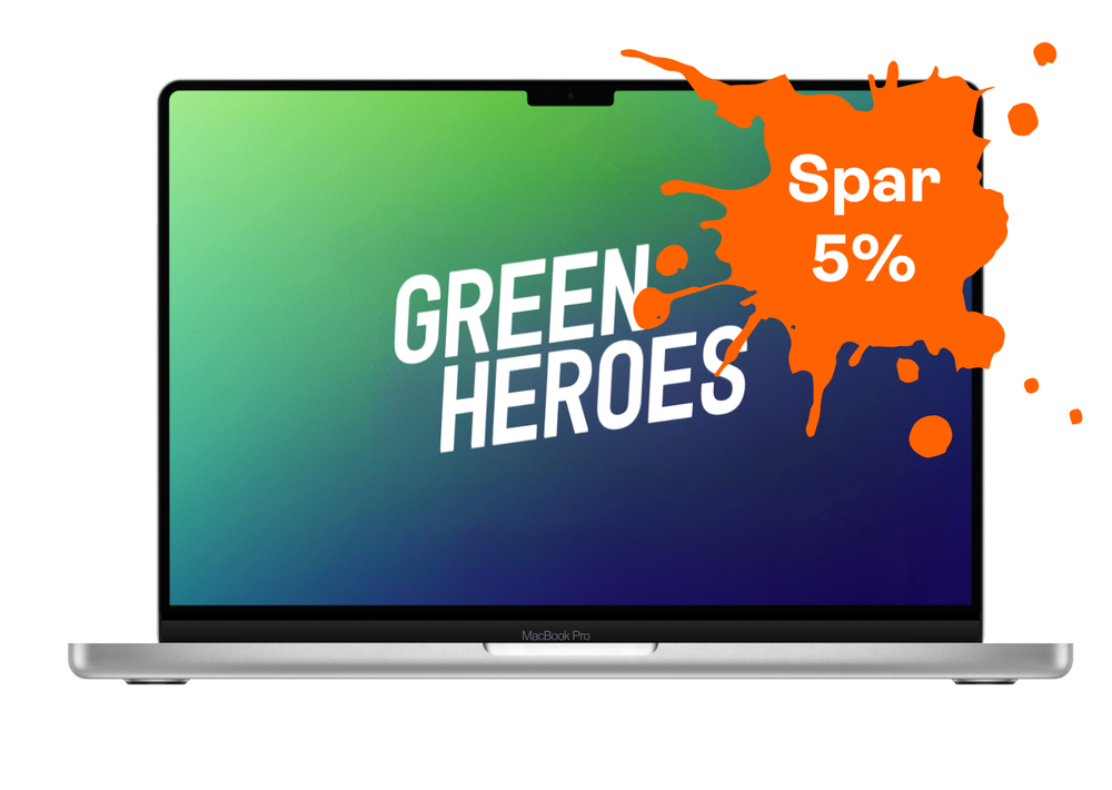 MacBook Pro 14" 2021 (A2442) | M1 Pro | 16GB | 512GB | Space Gray | Perfekt
