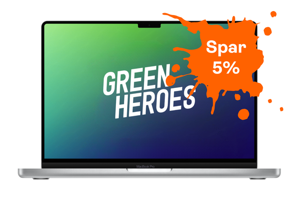 MacBook Pro 14" 2021 (A2442) | M1 Pro | 16GB | 512GB | Space Gray | Perfekt