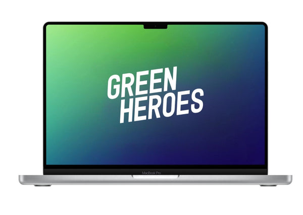 MacBook Pro 14" 2021 (A2442) | 16GB | M1 Pro | 512GB | Silver | Perfekt