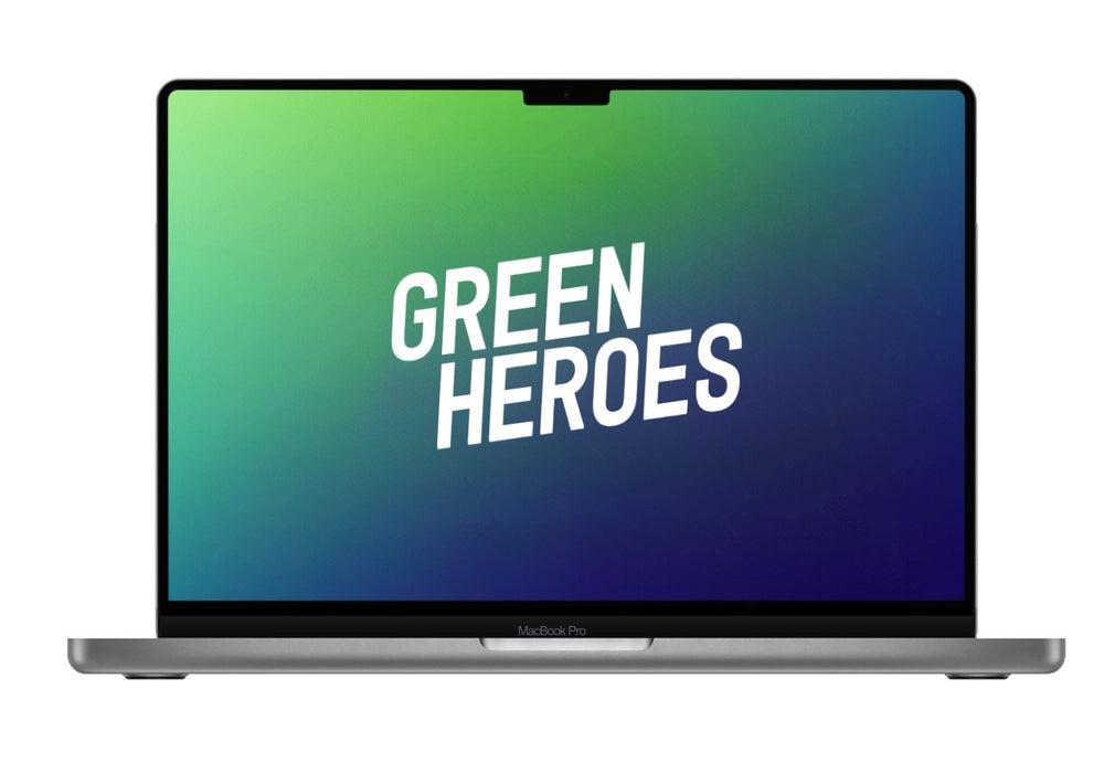 MacBook Pro 16" 2021 (A2442) | M1 Max | 32GB | 1TB | Space Gray | Meget god