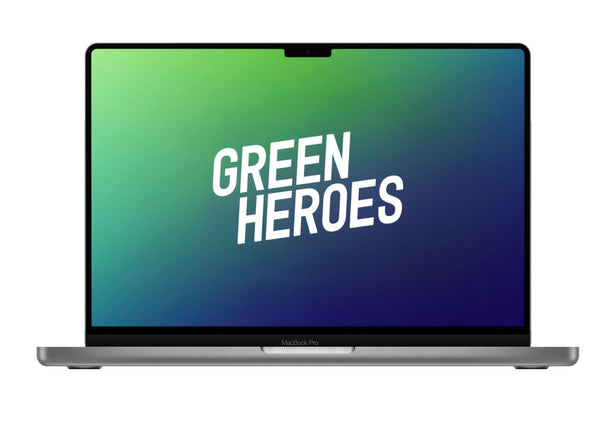 MacBook Pro 16" 2021 | M1 Max | 32GB | 1TB | Space Gray | Meget god
