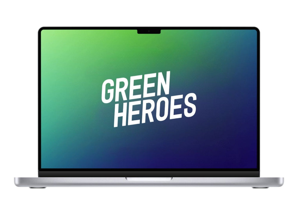 MacBook Pro 16" 2023 (A2780) | M2 Pro | 16GB | 512GB | Silver | Meget god