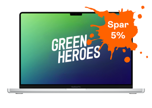 MacBook Pro 14" 2021 (A2442) | M1 Pro | 16GB | 512GB | Silver | Perfekt