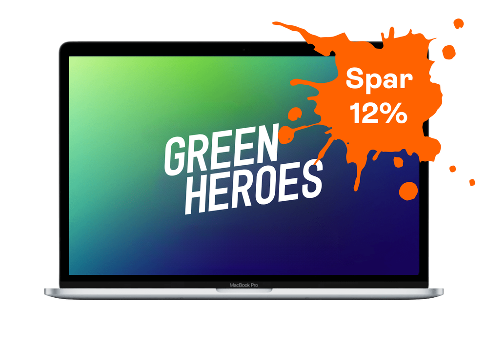 MacBook Pro 13" 2020 (A2251) | i5 | 16GB | 1TB | Space Gray | Meget god