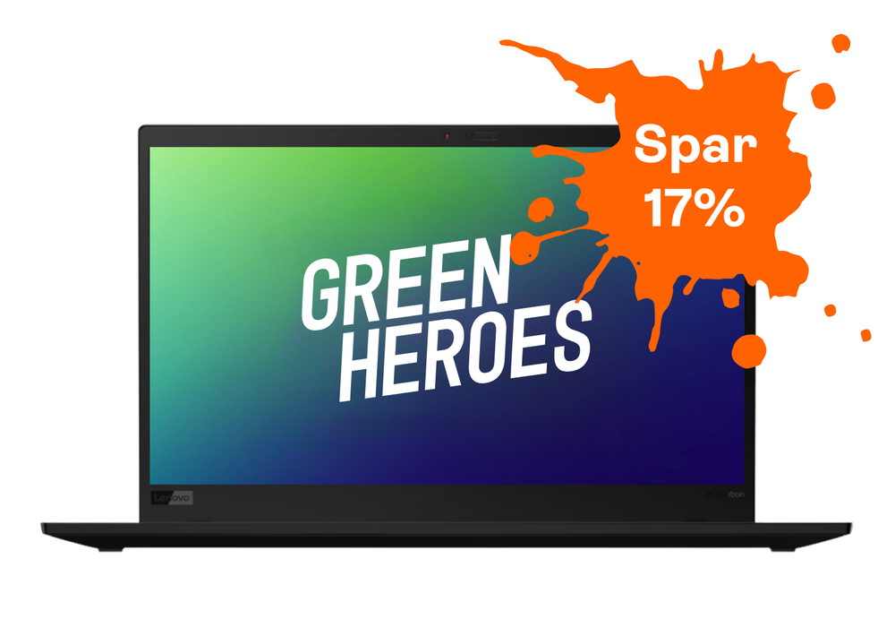 Lenovo ThinkPad X1 Carbon G8 | 14" | i7 | 16 GB | 512 GB | Perfekt