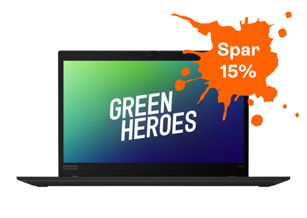 Lenovo ThinkPad T14S G2 | 14" | i7 | 32 GB | 512 GB | Perfekt
